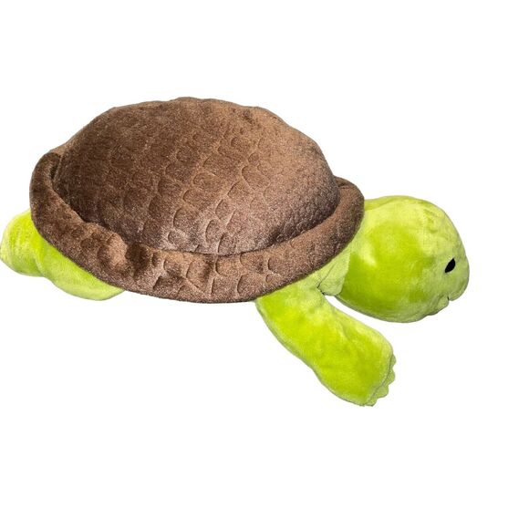 Kohls Cares Plush Turtle Foolish Tortoise Eric Carle Stuffed Animal Green 15" - Picture 3 of 10